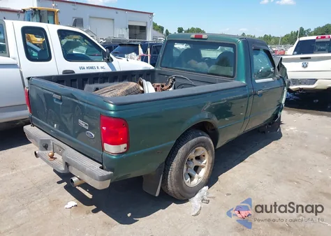 2000 Ford Ranger Xl/Xlt from USA, damaged, VIN 1FTYR10C5YTA04211
